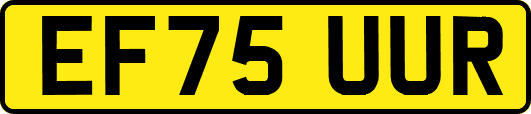 EF75UUR