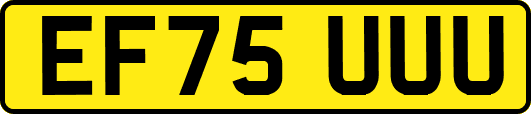 EF75UUU