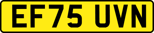 EF75UVN