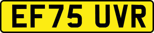 EF75UVR