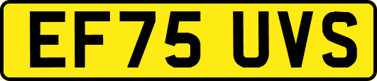 EF75UVS