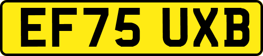 EF75UXB