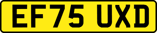 EF75UXD