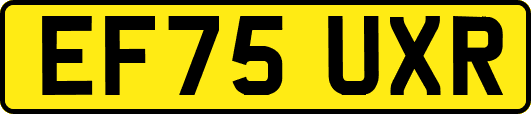EF75UXR