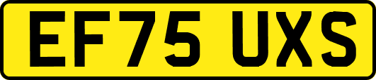 EF75UXS