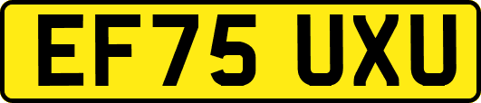 EF75UXU