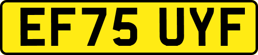 EF75UYF