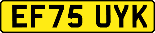 EF75UYK
