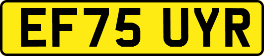 EF75UYR