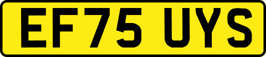 EF75UYS