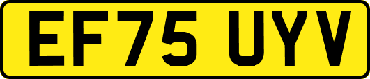 EF75UYV