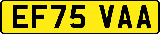 EF75VAA