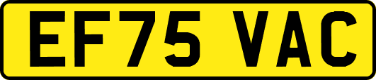 EF75VAC