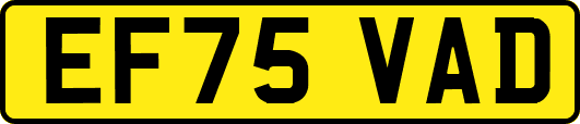 EF75VAD