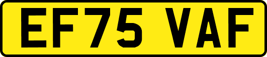 EF75VAF