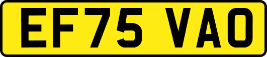 EF75VAO