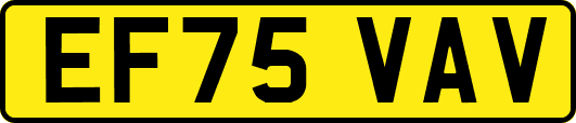 EF75VAV