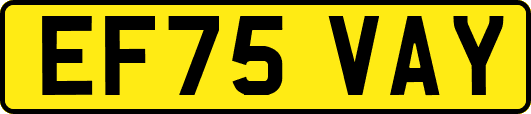 EF75VAY