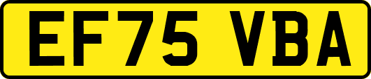 EF75VBA