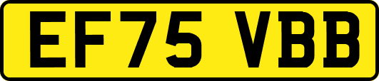EF75VBB