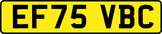 EF75VBC