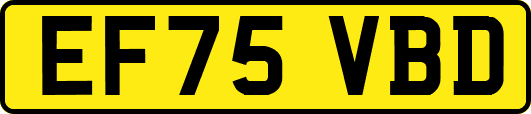EF75VBD