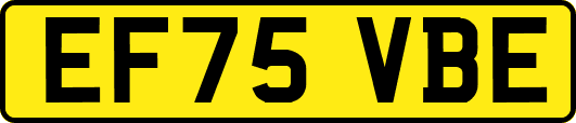 EF75VBE