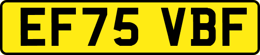 EF75VBF