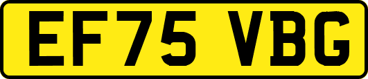 EF75VBG