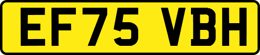 EF75VBH