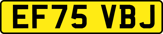 EF75VBJ