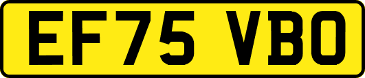 EF75VBO