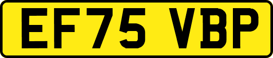 EF75VBP