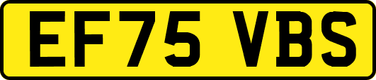 EF75VBS