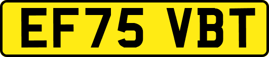 EF75VBT