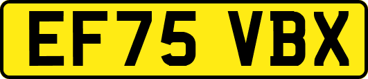 EF75VBX