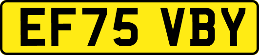 EF75VBY
