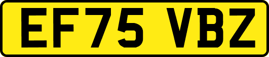 EF75VBZ