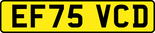 EF75VCD