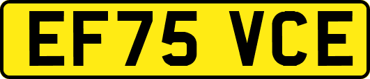 EF75VCE