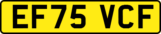 EF75VCF