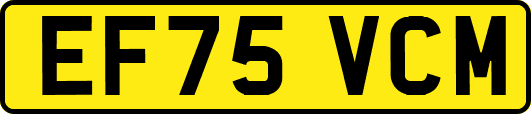 EF75VCM