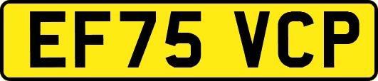 EF75VCP