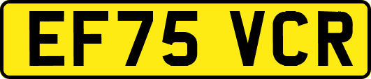 EF75VCR