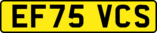 EF75VCS
