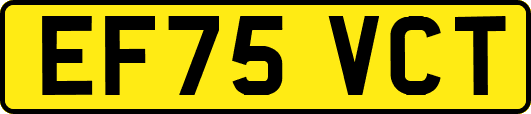 EF75VCT