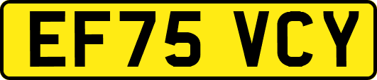 EF75VCY