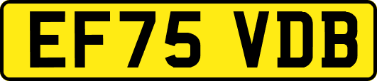 EF75VDB
