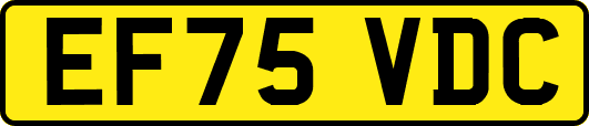 EF75VDC