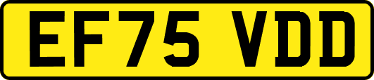 EF75VDD